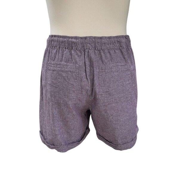 Old Navy Luxe Tank Eddie Bauer Linen Shorts Set XL XXL Casual Summer Lounge - Picture 14 of 15